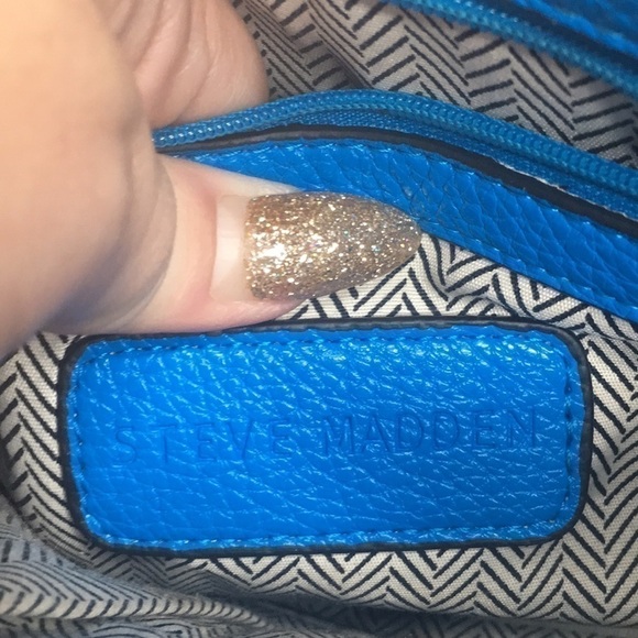Steve Madden tri color should bag/ crossbody - Picture 8 of 10